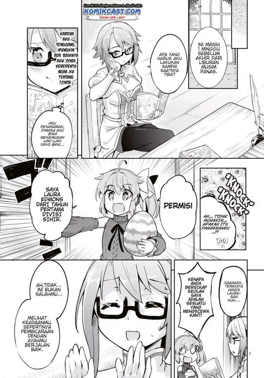Kenshi wo Mezashite Nyuugaku shita no ni Mahou Tekisei 9999 nan desu kedo!?  Chapter 14 Bahasa Indonesia